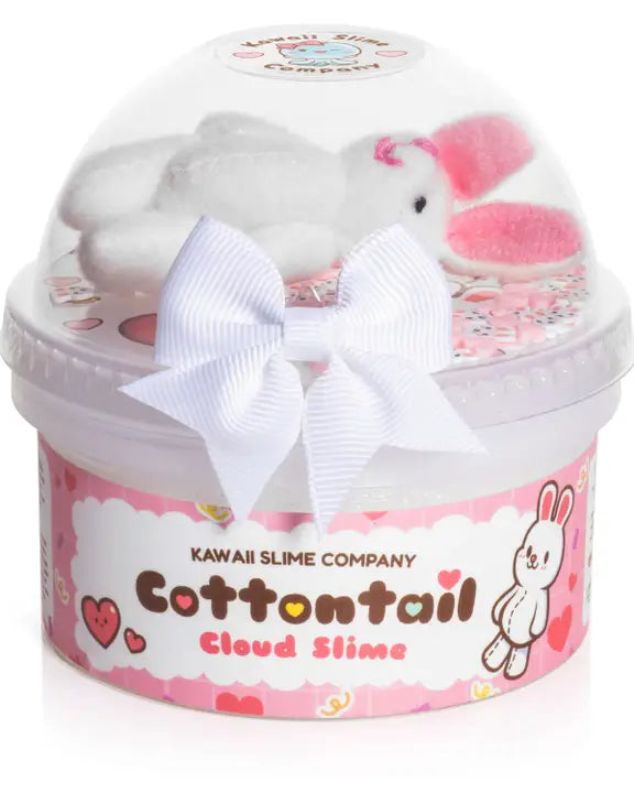 Kawaii Slime (multiple options)  A Touch of Magnolia Boutique Cottontail Cloud Slime  