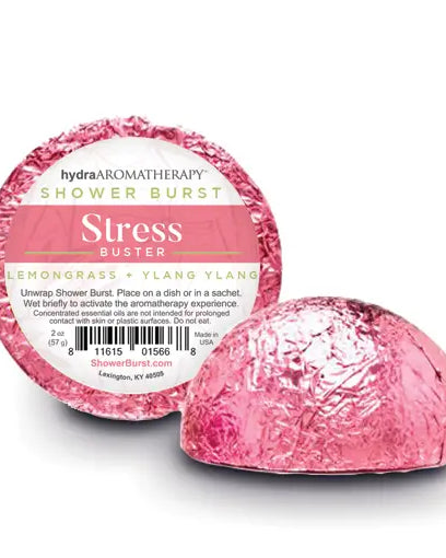 Shower Burst Tablets (multiple options) A Touch of Magnolia Boutique Stress Buster