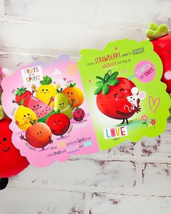 Scratch and Sniff: Fruits of the Spirit Book A Touch of Magnolia Boutique