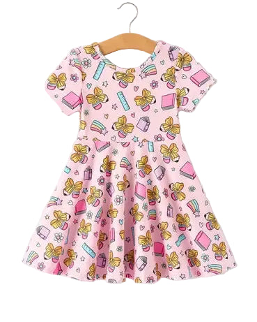 School Days Twirl Dress A Touch of Magnolia Boutique
