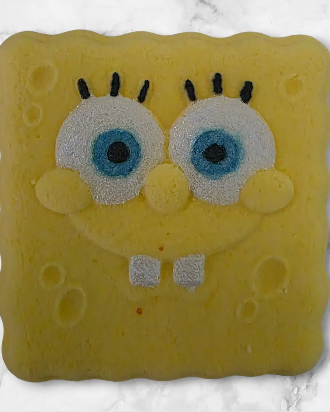 Sponge "bob" bath bomb A Touch of Magnolia Boutique