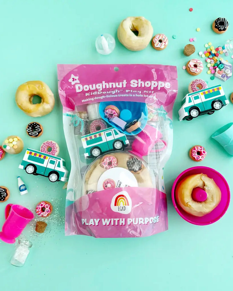Kiddough play kit (multiple options) A Touch of Magnolia Boutique Doughnut Shoppe