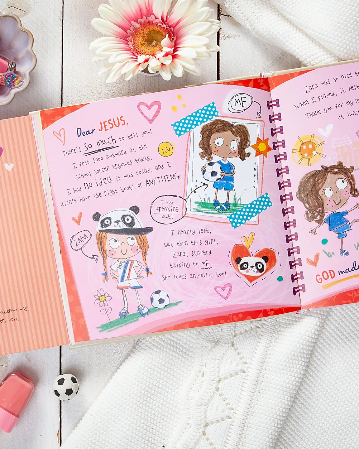 God Made Me Crazy Wonderful Book A Touch of Magnolia Boutique