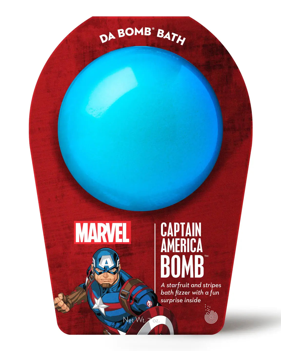 Da Bomb Bath Fizzers with toy (multiple options) A Touch of Magnolia Boutique Captain America