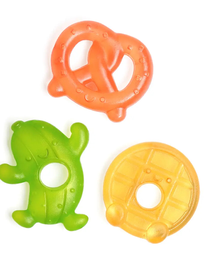 Cutie Coolers-Itzy Ritzy Teethers (multiple options) A Touch of Magnolia Boutique Silly Foods