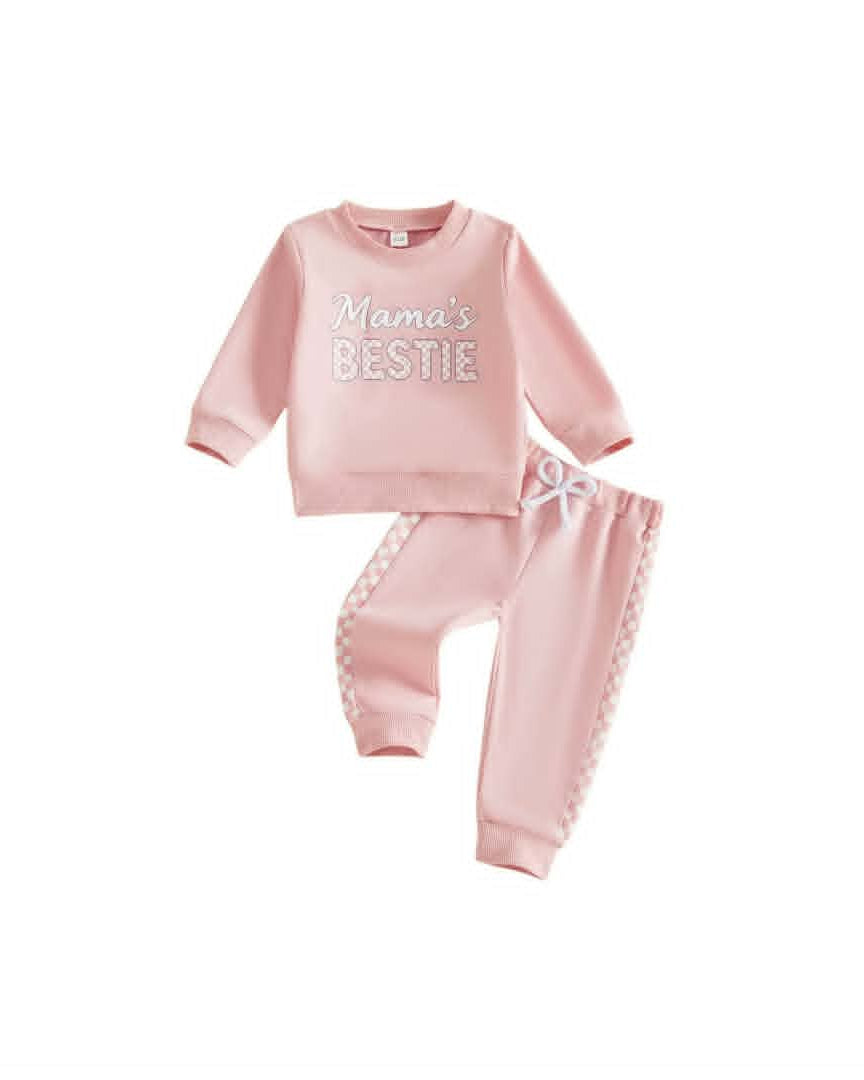 Mama's Bestie Jogger Set A Touch of Magnolia Boutique