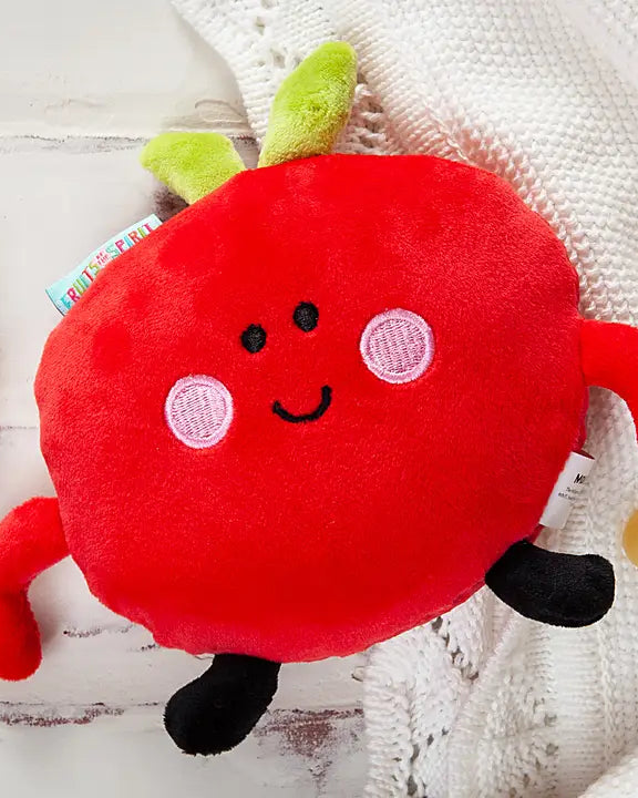 Fruits of the Spirit Plush (multiple) A Touch of Magnolia Boutique Apple (goodness)