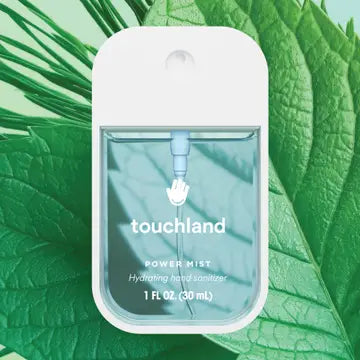 Power Mist Hand Sanitizer (Multiple Scents) by Touchland A Touch of Magnolia Boutique Frosted Mint