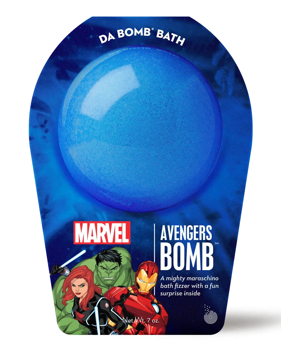 Da Bomb Bath Fizzers with toy (multiple options) A Touch of Magnolia Boutique Avengers