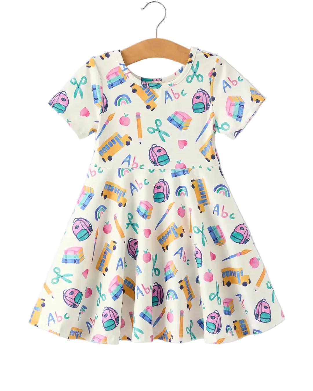 ABC Adventures Twirl Dress A Touch of Magnolia Boutique