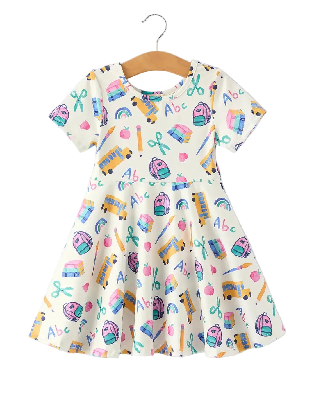 ABC Adventures Twirl Dress A Touch of Magnolia Boutique