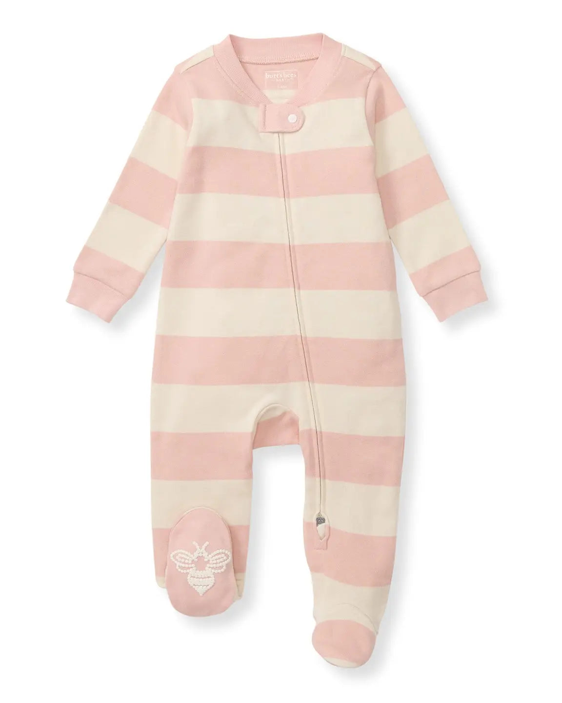 Pink Striped Sleep & Play A Touch of Magnolia Boutique