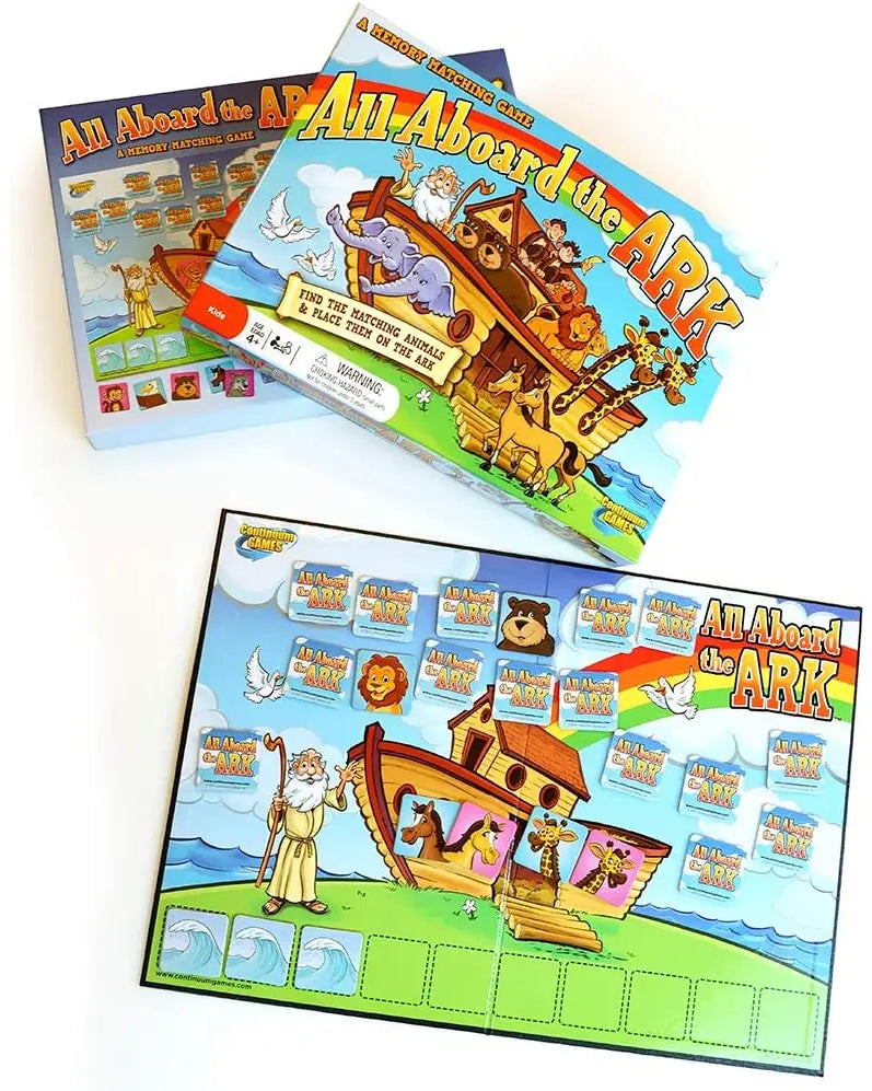 All Aboard the ARK memory matching game A Touch of Magnolia Boutique