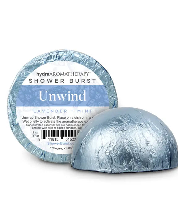 Shower Burst Tablets (multiple options) A Touch of Magnolia Boutique Unwind