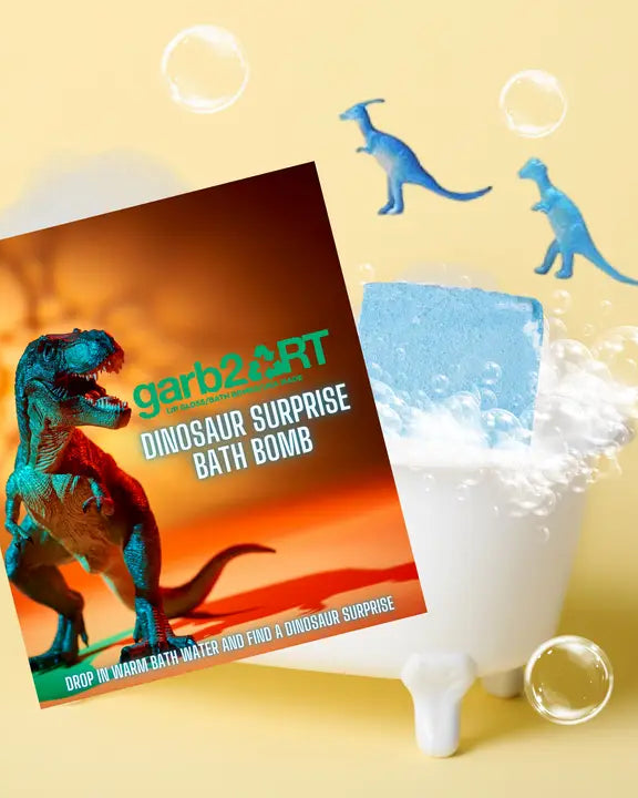 Surprise Bath Bomb (multiple options) A Touch of Magnolia Boutique Dinosaur