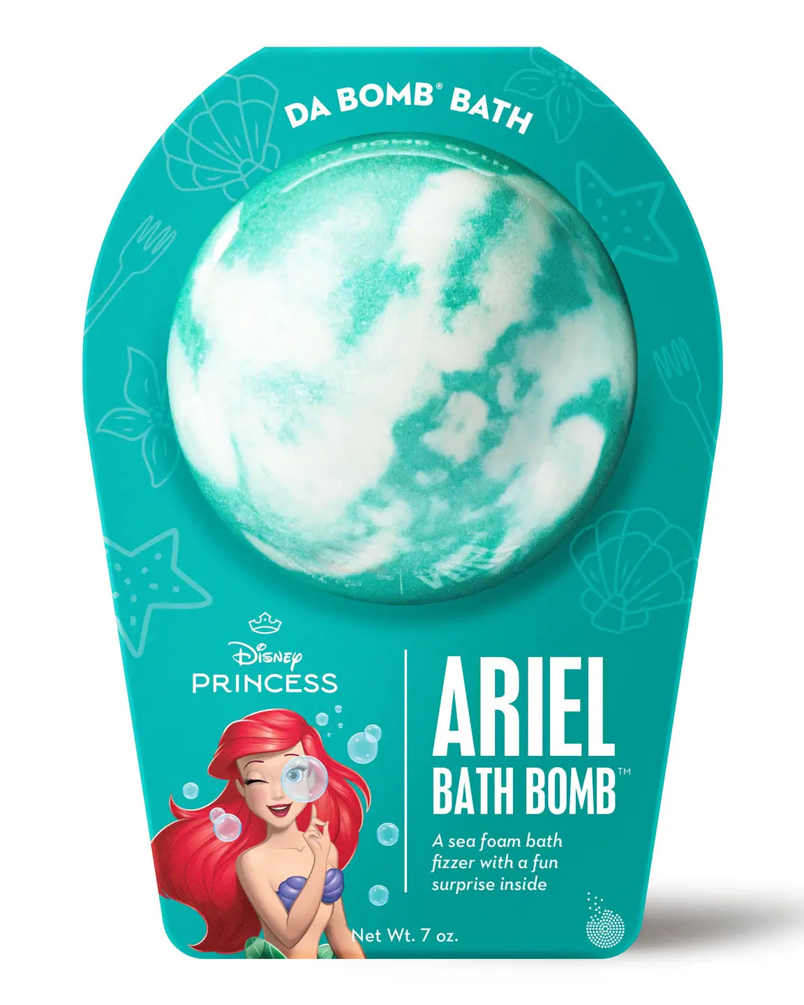 Da Bomb Bath Fizzers with toy (multiple options) A Touch of Magnolia Boutique Ariel