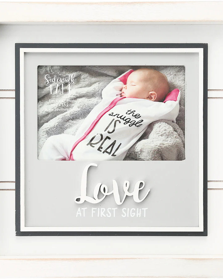 Love - 10" Frame (Holds 6" x 4" Photo) A Touch of Magnolia Boutique