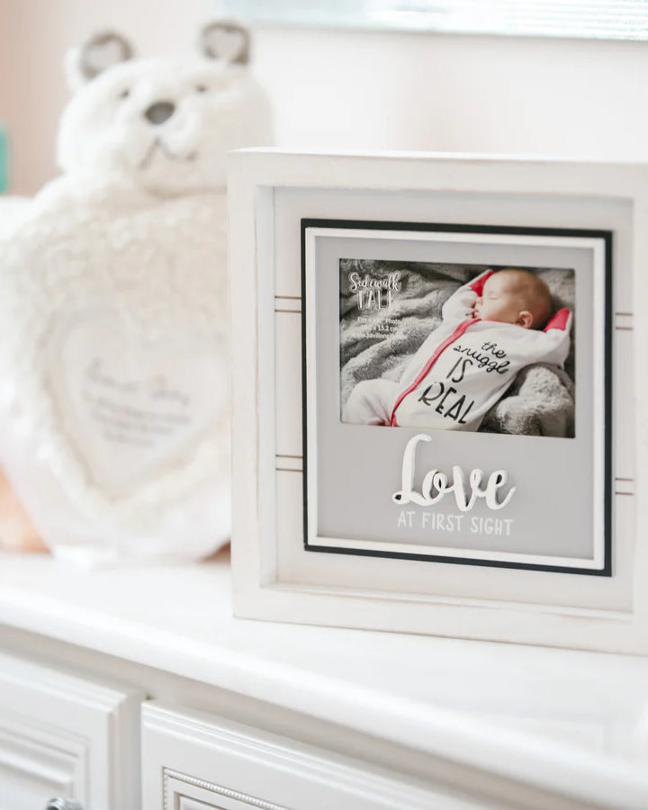 Love - 10" Frame (Holds 6" x 4" Photo) A Touch of Magnolia Boutique