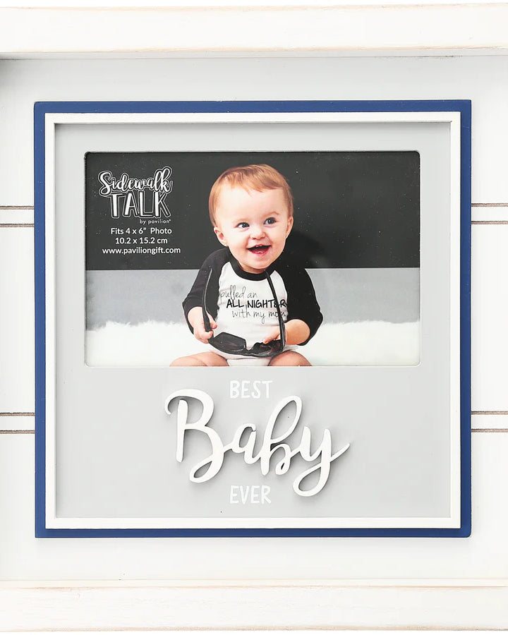 Best Baby- 10" Frame (Holds 6" x 4" Photo) A Touch of Magnolia Boutique