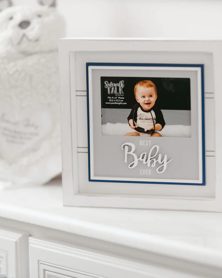 Best Baby- 10" Frame (Holds 6" x 4" Photo) A Touch of Magnolia Boutique