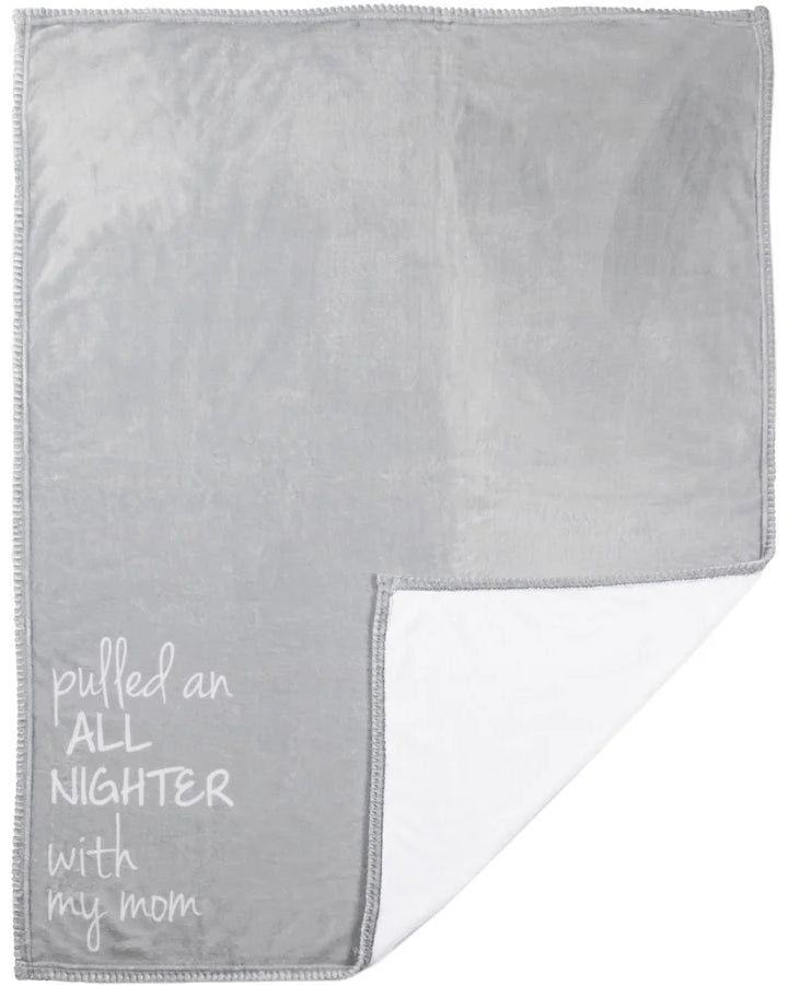 All Nighter - 40" x 50" Royal Plush Toddler blanket A Touch of Magnolia Boutique