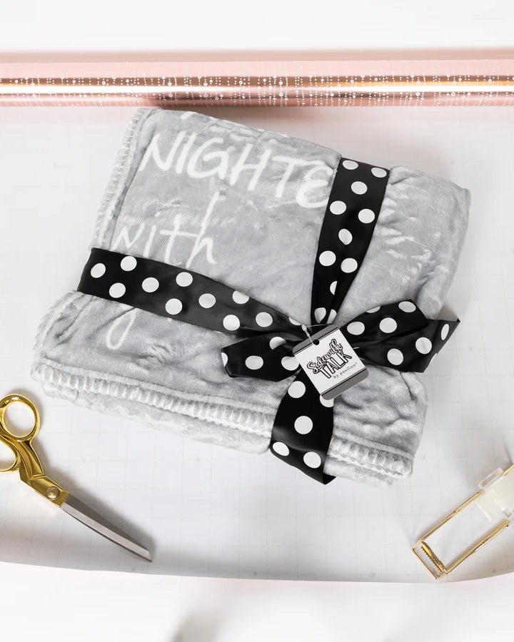 All Nighter - 40" x 50" Royal Plush Toddler blanket A Touch of Magnolia Boutique