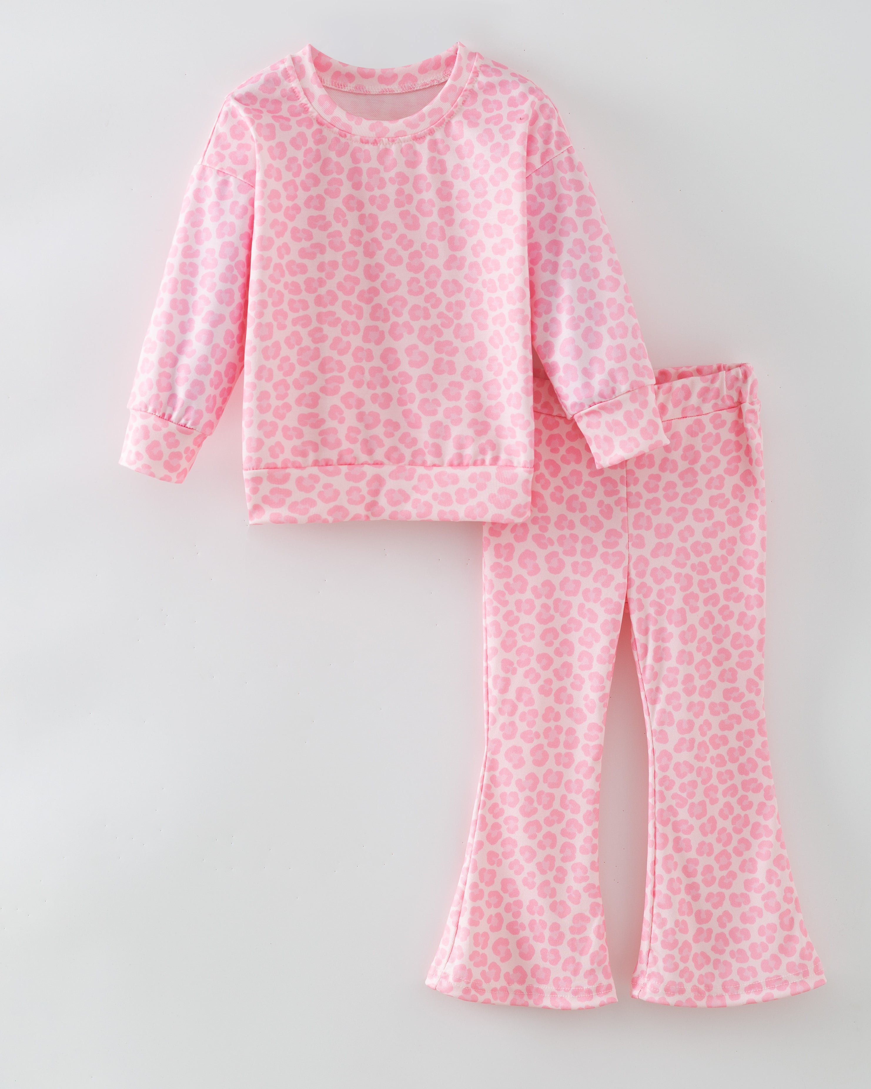 Pink Leopard Flare Set A Touch of Magnolia Boutique