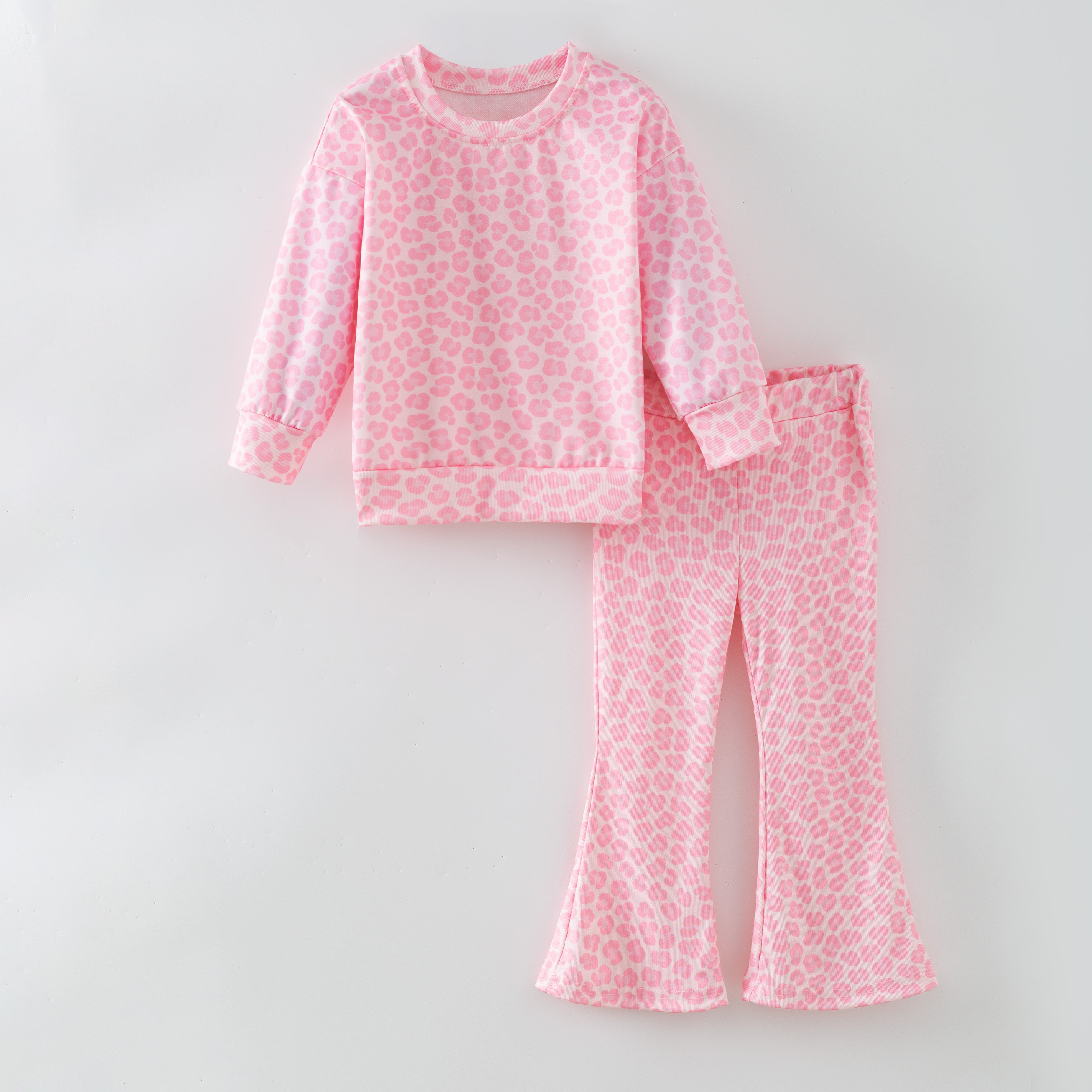 Pink Leopard Flare Set A Touch of Magnolia Boutique