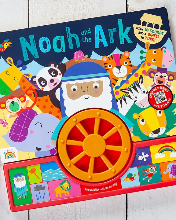 Steer with Me! Noah and the Ark Book A Touch of Magnolia Boutique