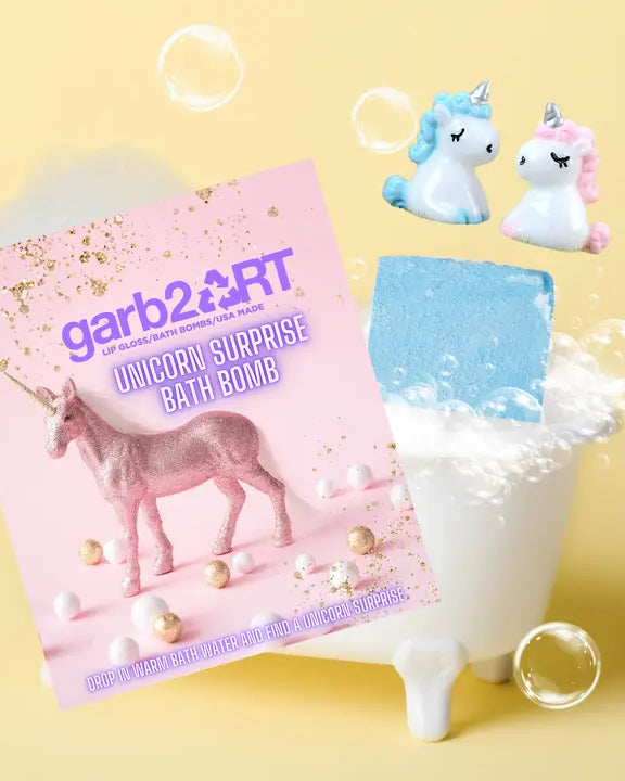 Surprise Bath Bomb (multiple options) A Touch of Magnolia Boutique Unicorn