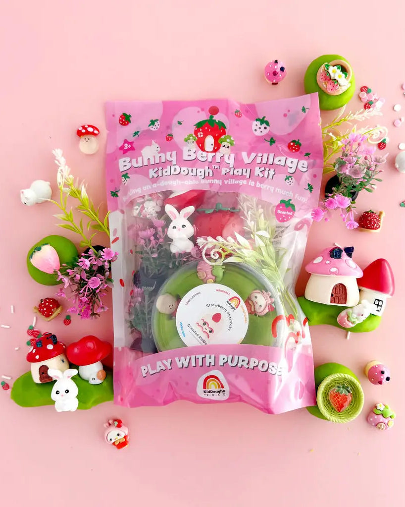 Kiddough play kit (multiple options) A Touch of Magnolia Boutique Bunny Berry Village