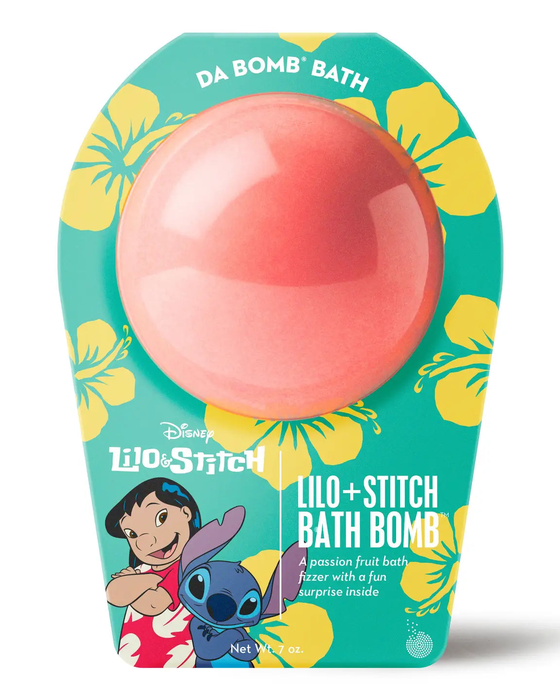 Da Bomb Bath Fizzers with toy (multiple options) A Touch of Magnolia Boutique Lilo & Stitch