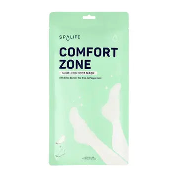 Comfort Zone Soothing Foot Mask with Shea Butter & Tea Tree A Touch of Magnolia Boutique