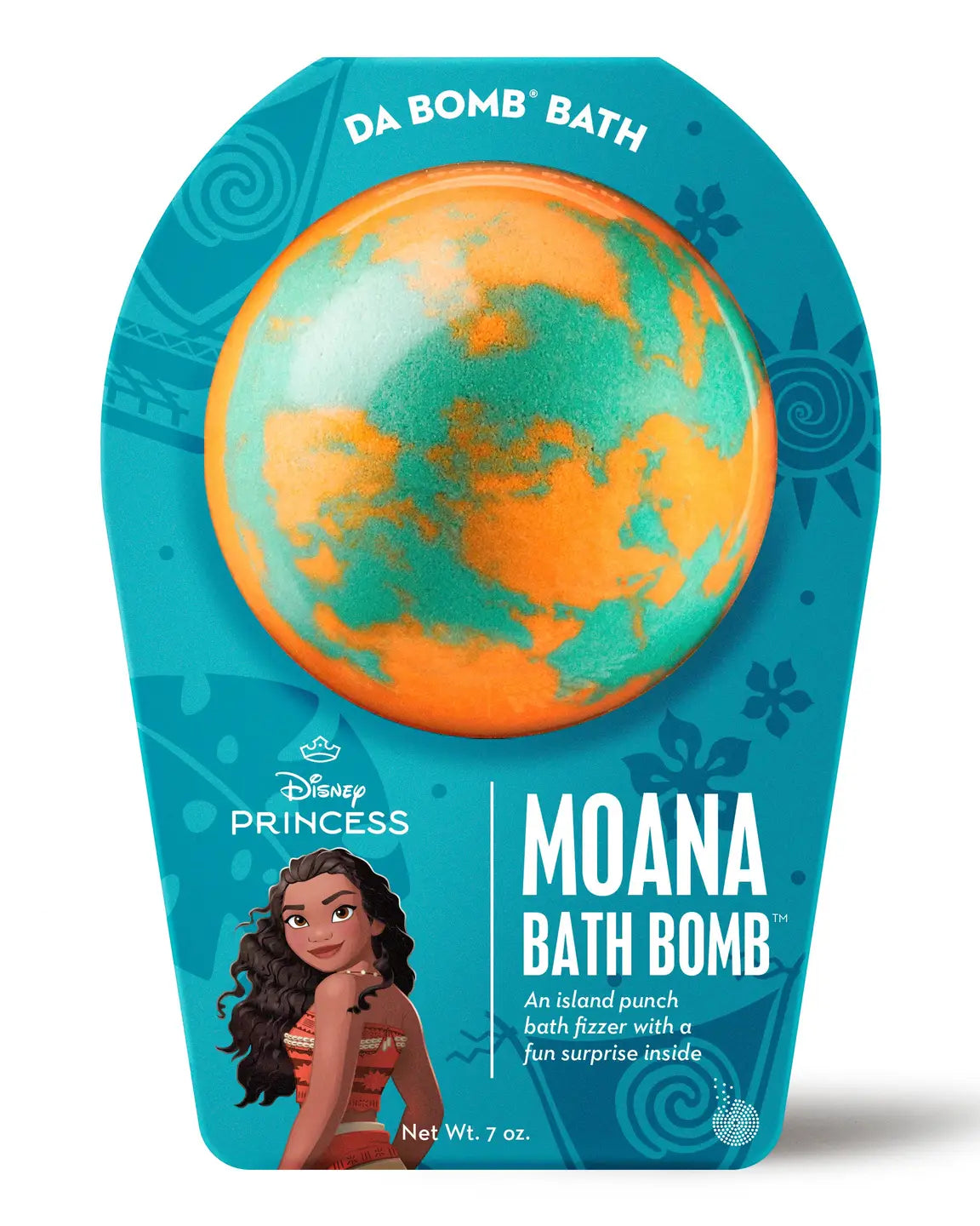 Da Bomb Bath Fizzers with toy (multiple options) A Touch of Magnolia Boutique Moana