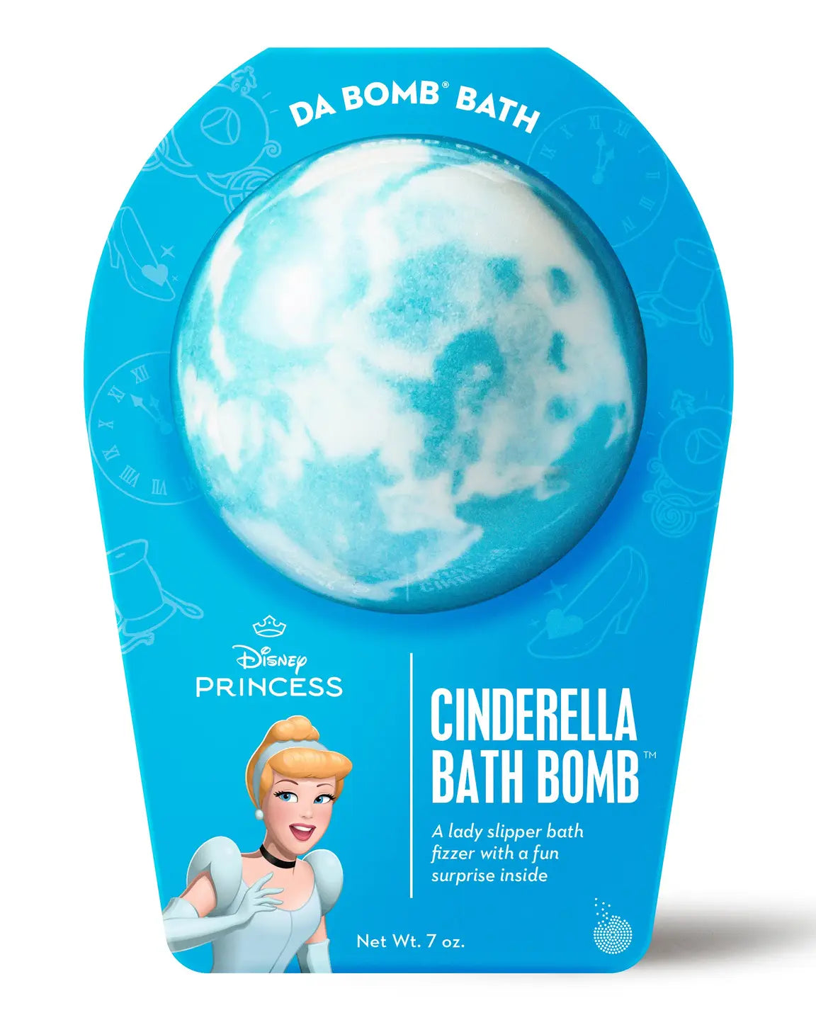 Da Bomb Bath Fizzers with toy (multiple options) A Touch of Magnolia Boutique Cinderella