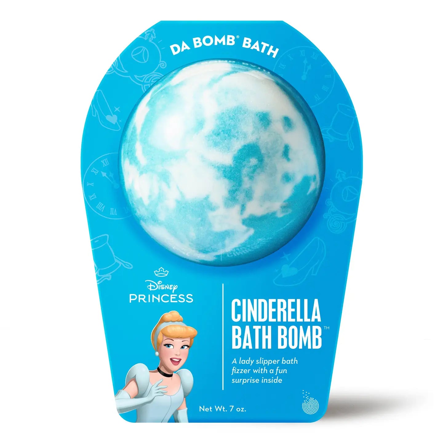 Da Bomb Bath Fizzers with toy (multiple options) A Touch of Magnolia Boutique Cinderella