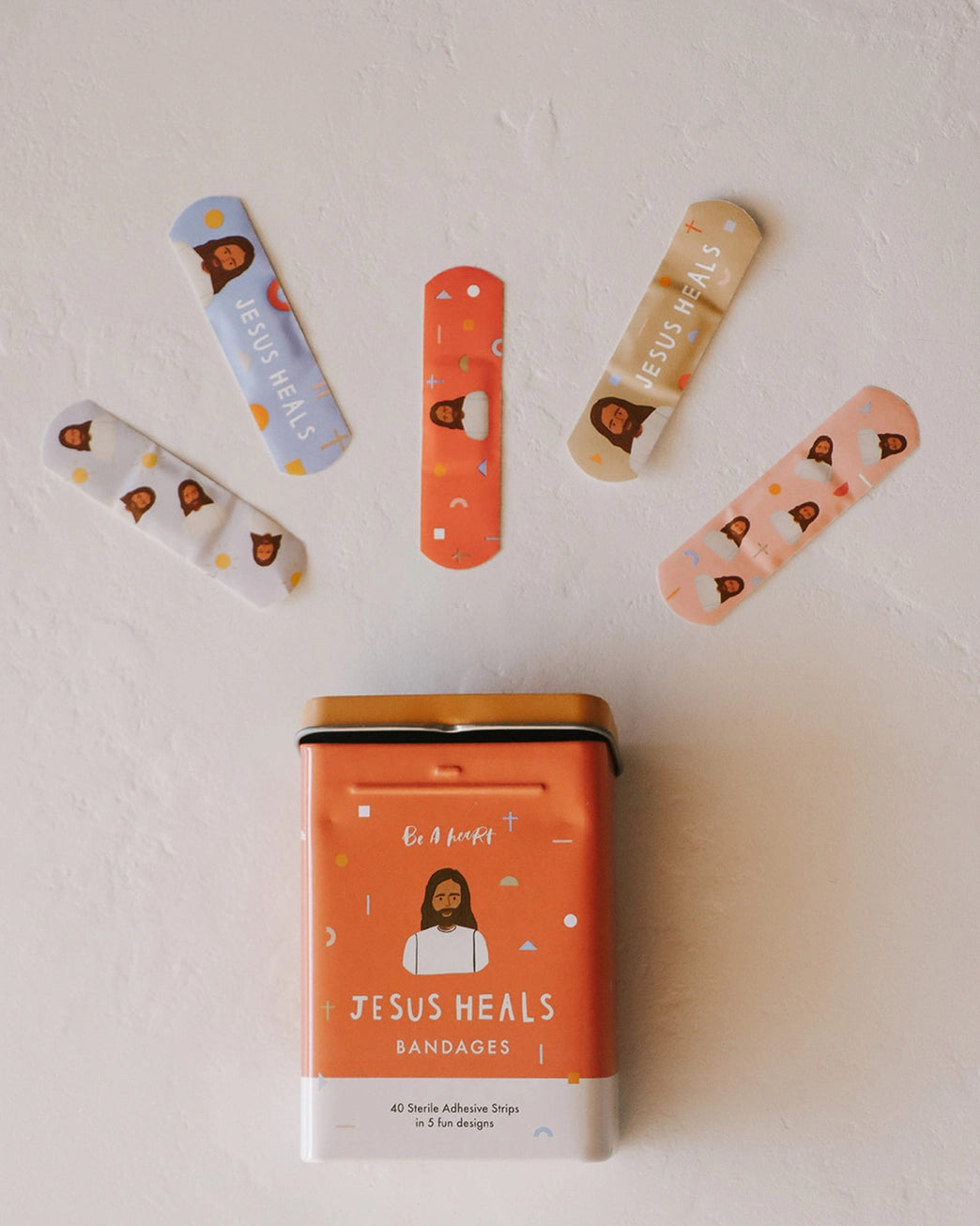 Jesus Heals Bandages A Touch of Magnolia Boutique