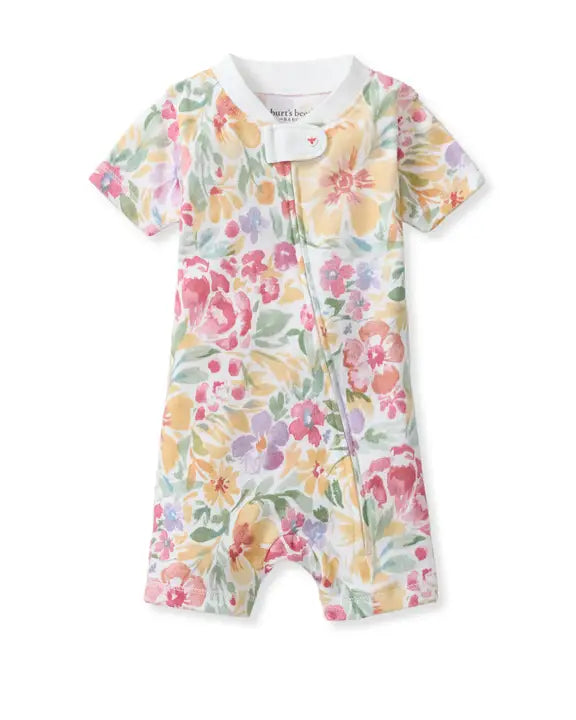 Bloom and Blossom Organic Baby Sleeper Romper A Touch of Magnolia Boutique
