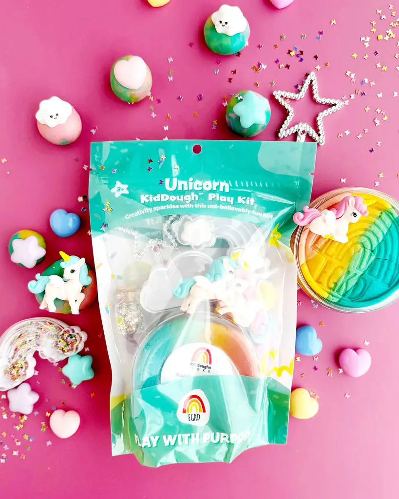 Kiddough play kit (multiple options) A Touch of Magnolia Boutique Unicorn (Rainbow Sherbet)