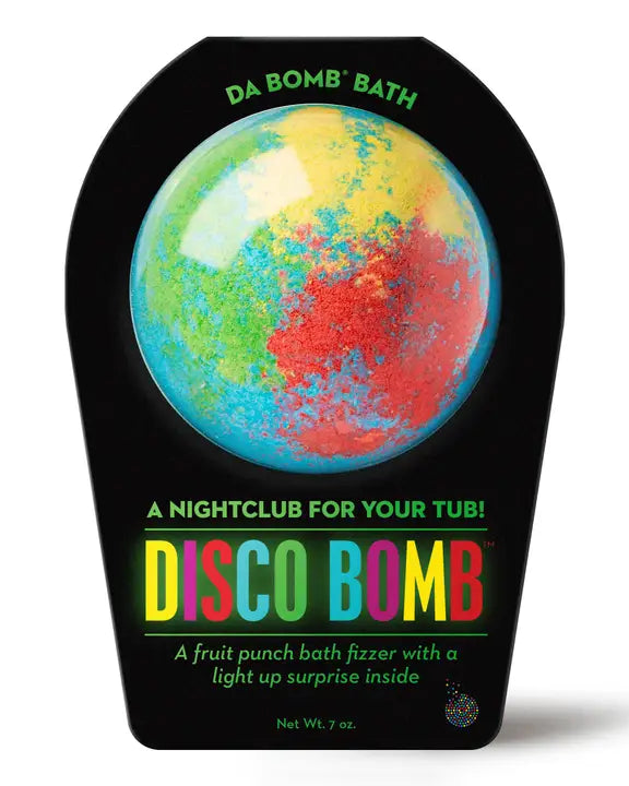 Da Bomb Bath Fizzers with toy (multiple options) A Touch of Magnolia Boutique Disco