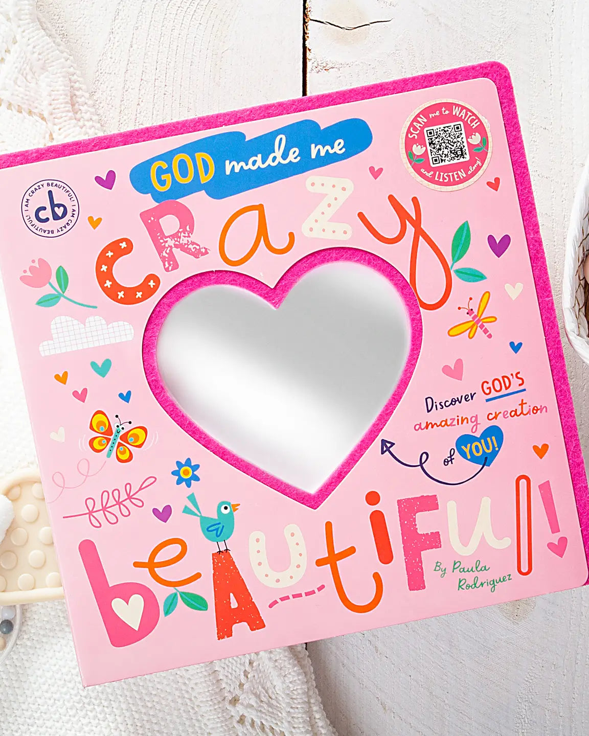 God Made Me Crazy Beautiful Book A Touch of Magnolia Boutique