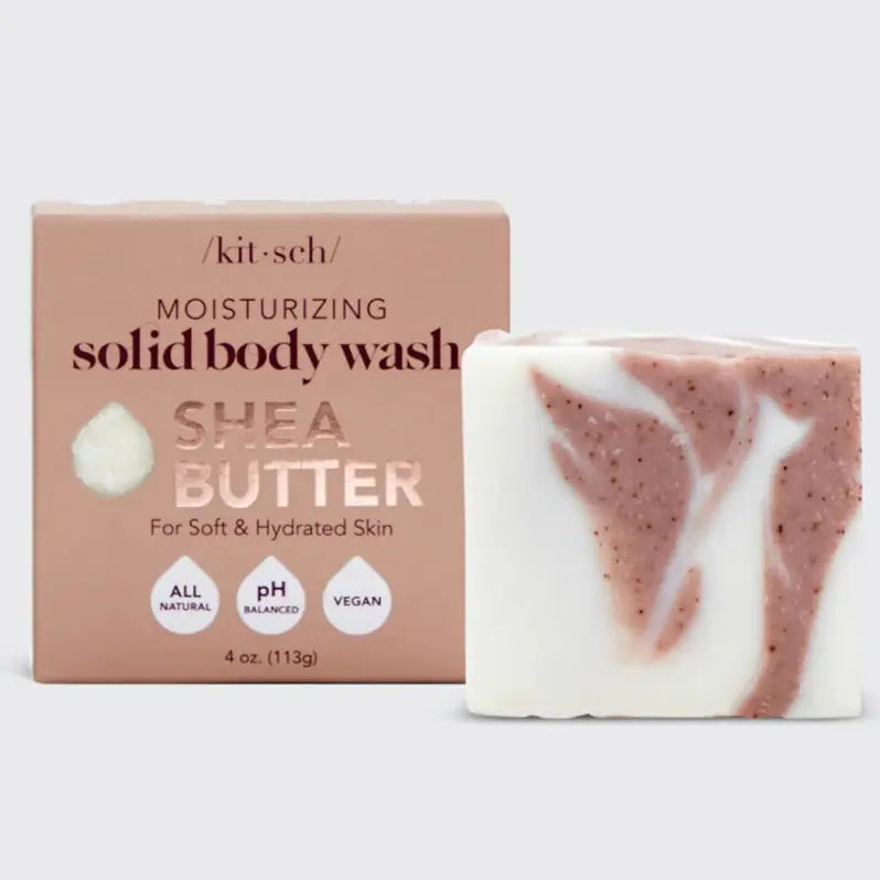 Shea Butter Exfoliating Body Wash A Touch of Magnolia Boutique