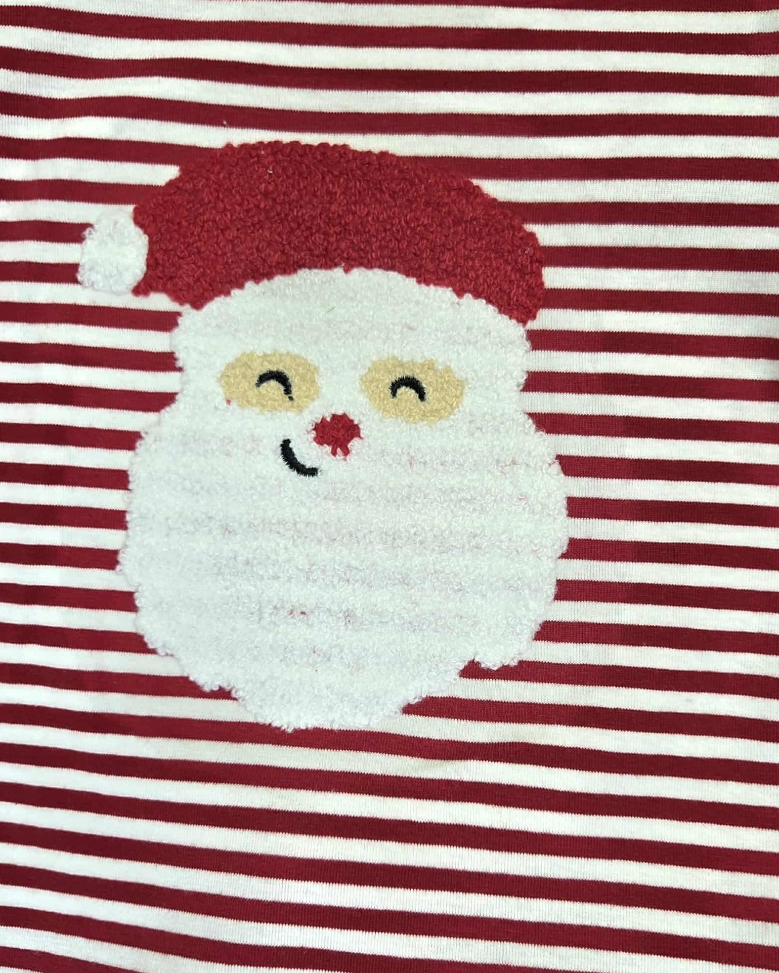 Red and White Striped Santa Jogger Set-Baby & Toddler A Touch of Magnolia Boutique