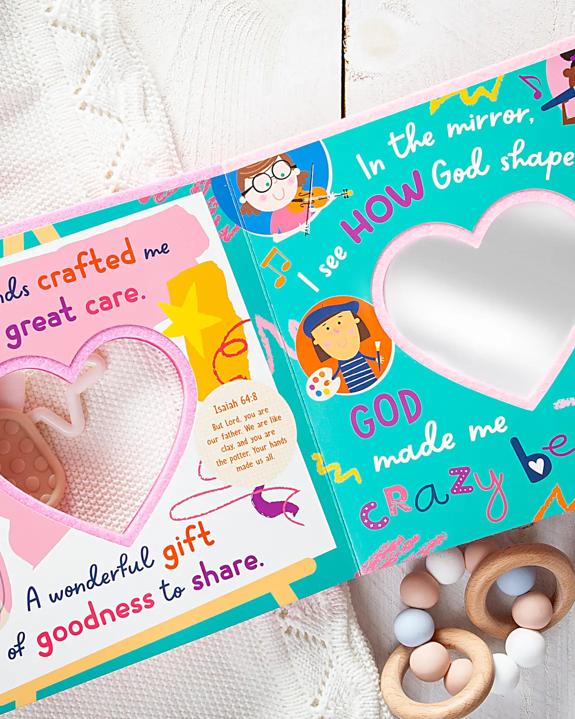God Made Me Crazy Beautiful Book A Touch of Magnolia Boutique