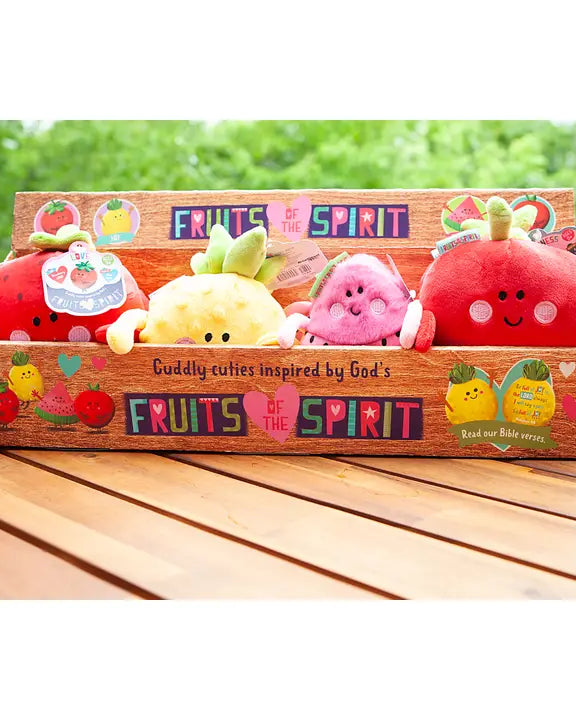 Fruits of the Spirit Plush (multiple) A Touch of Magnolia Boutique