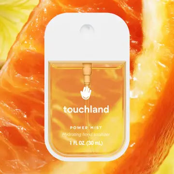 Power Mist Hand Sanitizer (Multiple Scents) by Touchland A Touch of Magnolia Boutique Citrus Grove