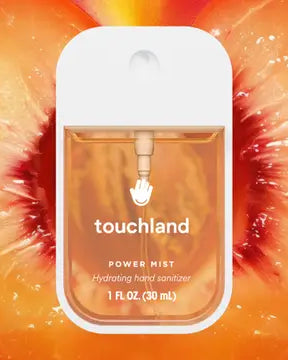 Power Mist Hand Sanitizer (Multiple Scents) by Touchland A Touch of Magnolia Boutique Velvet Peach