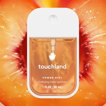 Power Mist Hand Sanitizer (Multiple Scents) by Touchland A Touch of Magnolia Boutique Velvet Peach