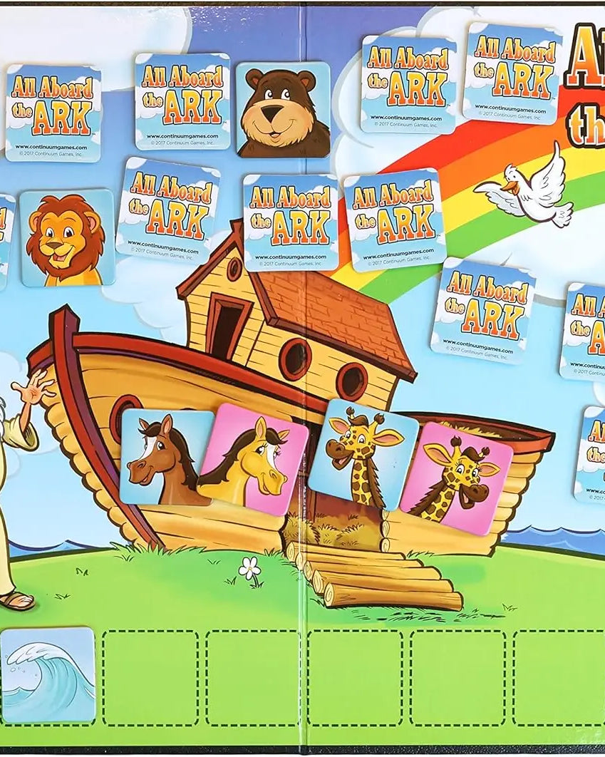 All Aboard the ARK memory matching game A Touch of Magnolia Boutique