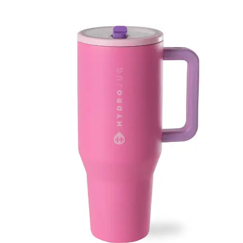 Pink Sugar HydroJug 32 oz Traveler Tumbler A Touch of Magnolia Boutique